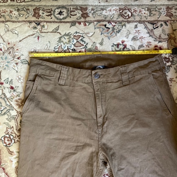 Colorado Clothing Canvas Pant Khaki Brown Men's Size 36 x 29 - Picture 16 of 16